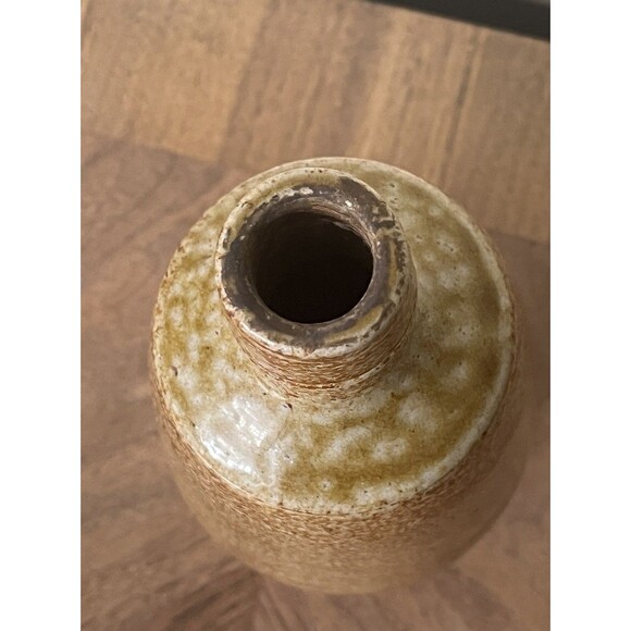 Vintage Salt Glazed Stoneware Bottle Campos Filhos Aveiro Portugal Pottery - Picture 6 of 9